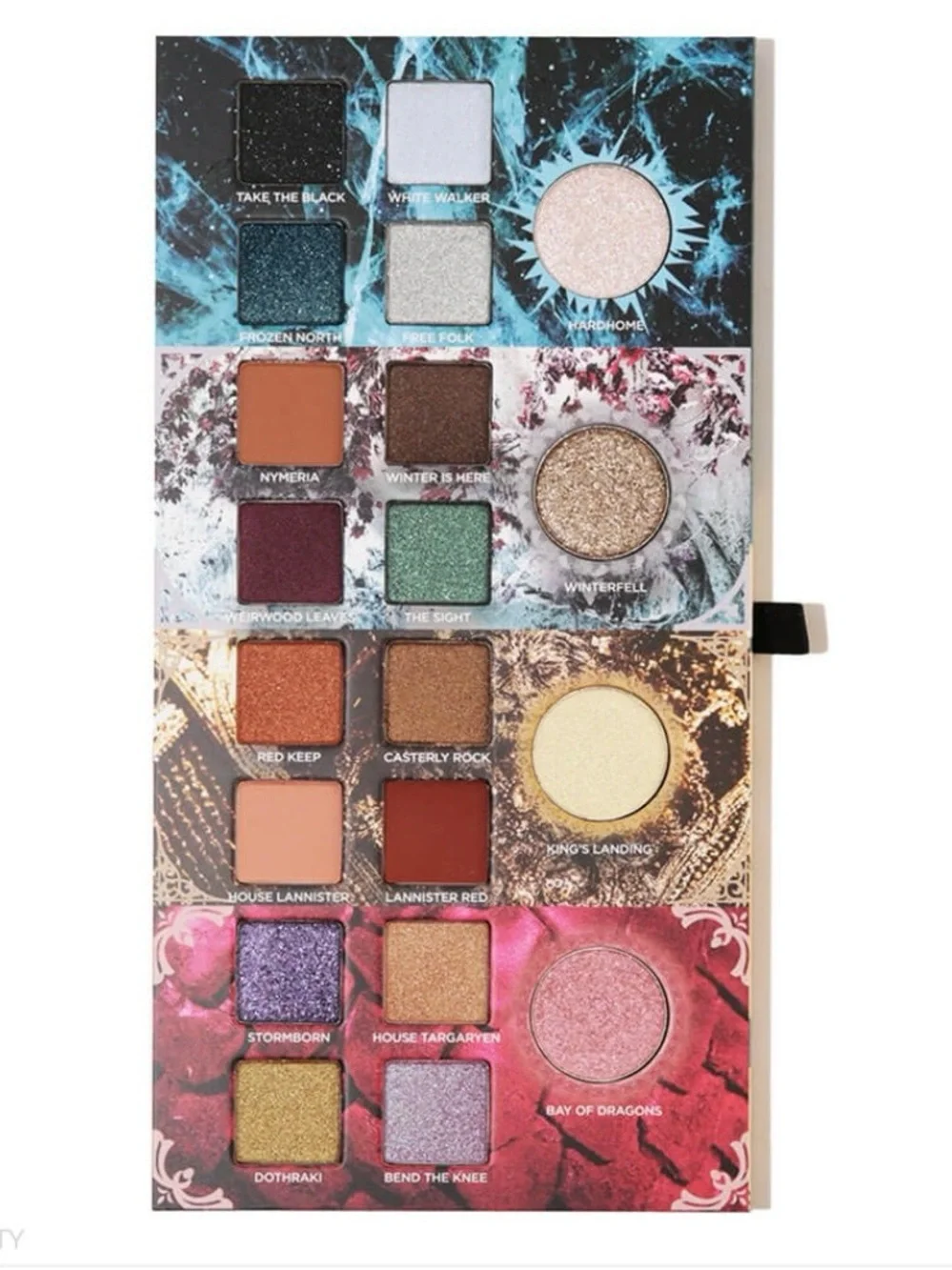 New in Box URBAN DECAY X GOT Eyeshadow Palette